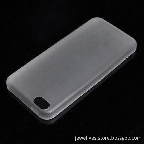 Anti-scratch PP Mobile Phone Cover for iPhone 5C, Easy to Put On and Remove